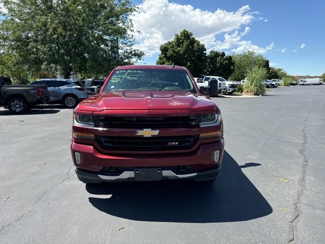 Used 2017 Chevrolet Silverado 1500 1LT with VIN 3GCUKRECXHG283419 for sale in Burley, ID