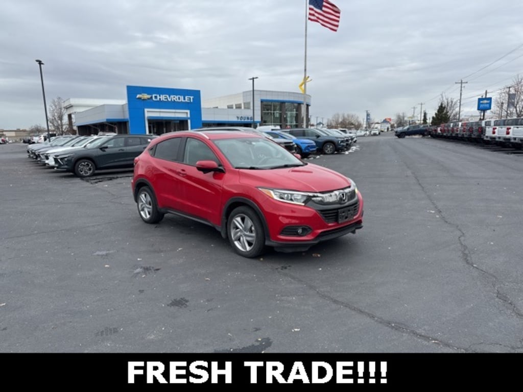 Used 2019 Honda HR-V EX AWD SUV