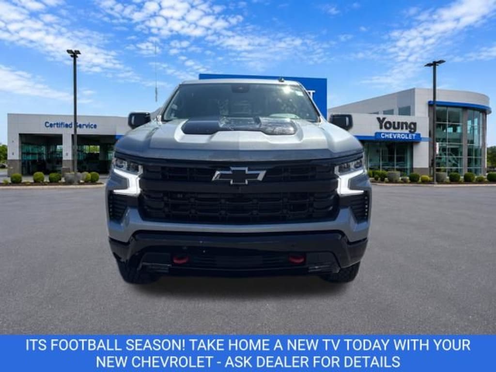 New 2026 Chevrolet Silverado 1500 LT Trail Boss Truck Crew Cab