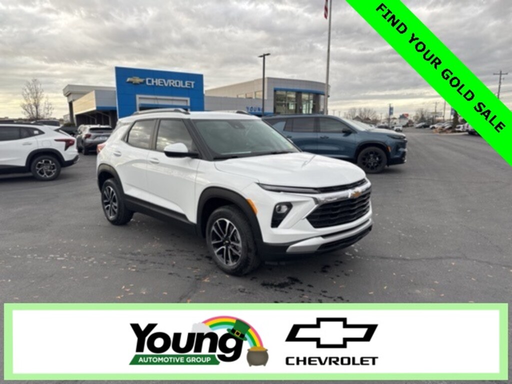 New 2026 Chevrolet Trailblazer LT SUV