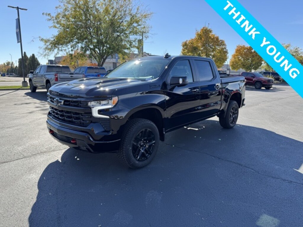 New 2026 Chevrolet Silverado 1500 LT Trail Boss Truck Crew Cab