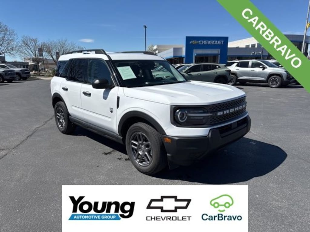 Certified 2025 Ford Bronco Sport Big Bend SUV