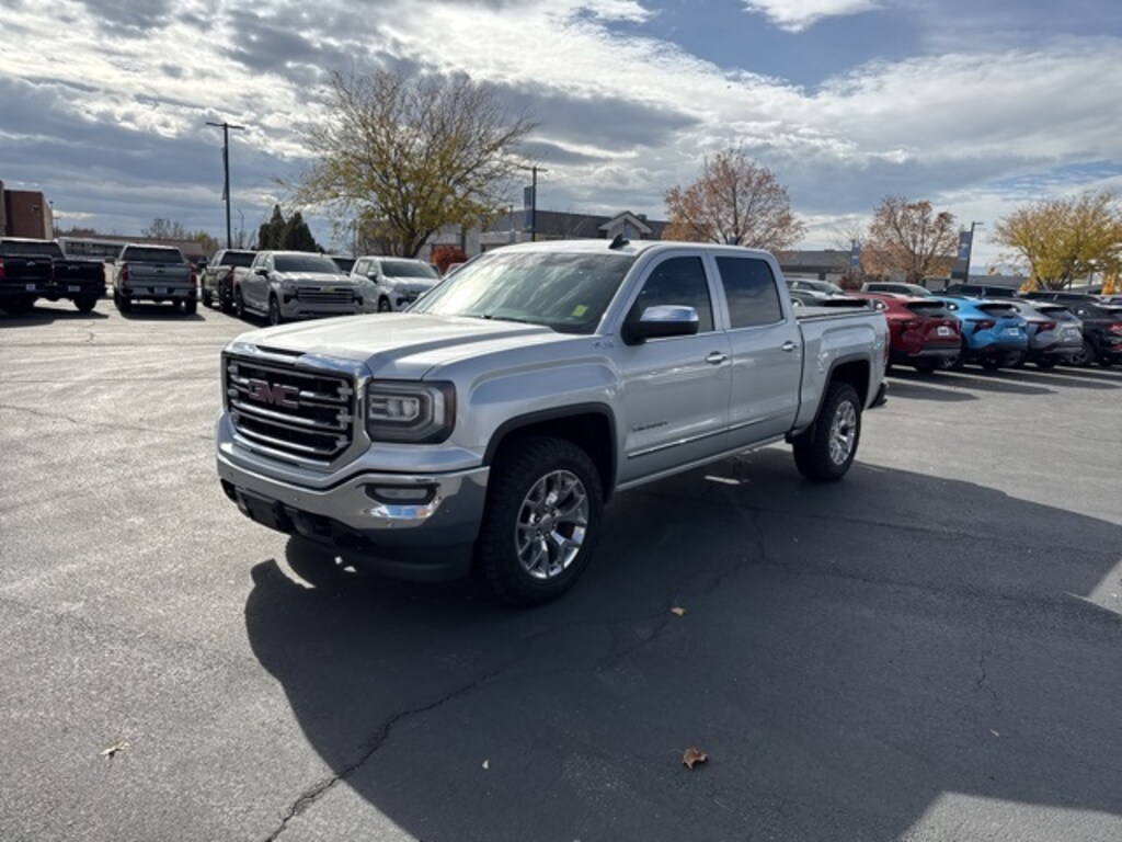 Used 2016 GMC Sierra 1500 SLT Truck Crew Cab