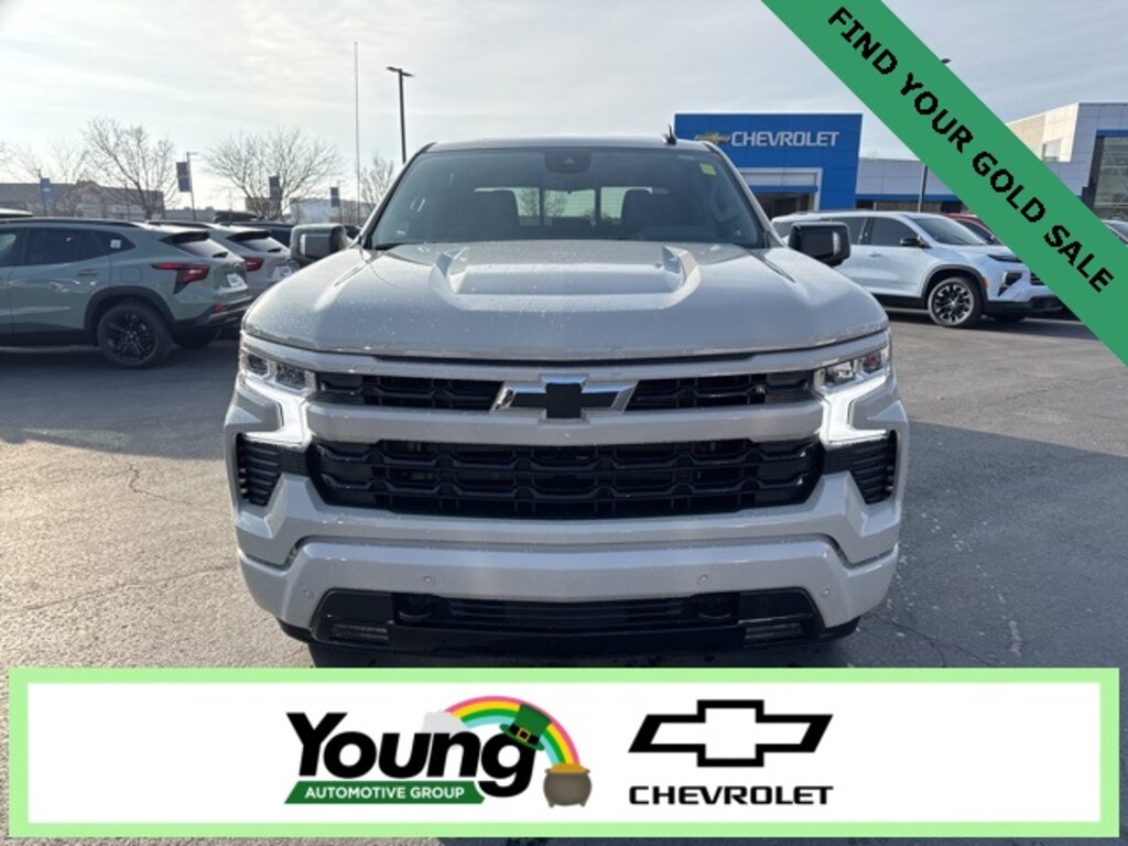 New 2026 Chevrolet Silverado 1500 RST Truck Crew Cab