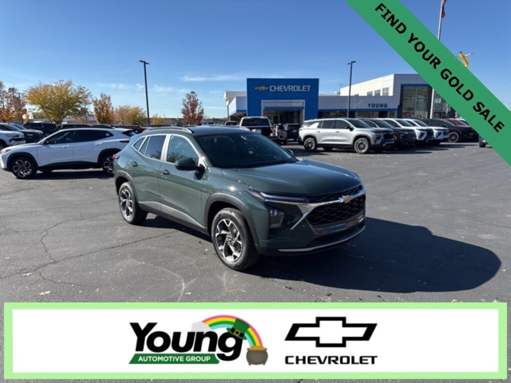 New 2026 Chevrolet Trax LT SUV