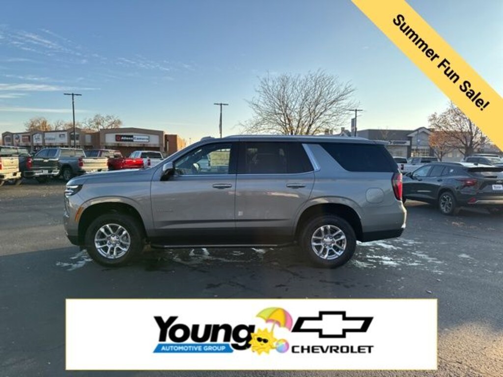 New 2026 Chevrolet Tahoe LS SUV