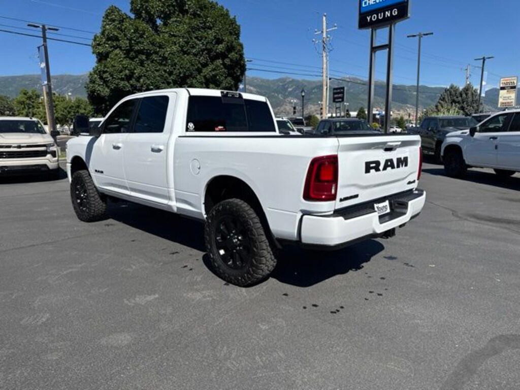 Used 2026 Ram 3500 Laramie Truck Crew Cab