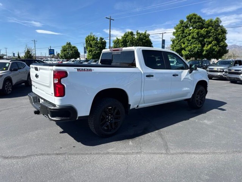 Certified 2021 Chevrolet Silverado 1500 LT Trail Boss Truck Crew Cab