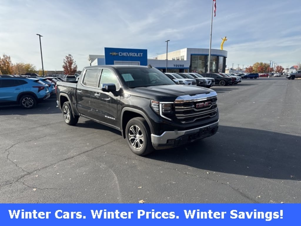 Used 2025 GMC Sierra 1500 SLT Truck Crew Cab