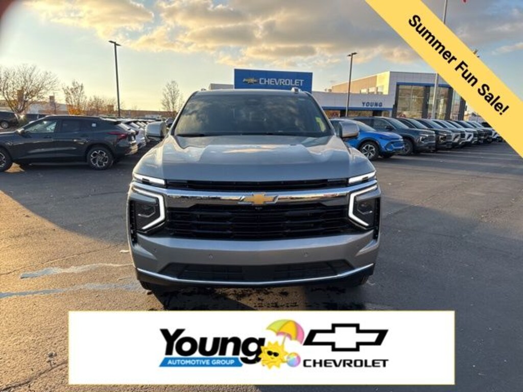 New 2026 Chevrolet Tahoe LS SUV