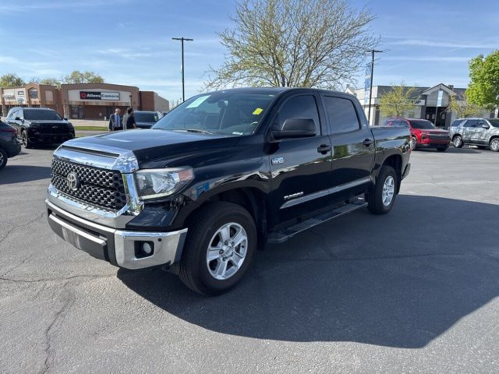Used 2020 Toyota Tundra SR5 5.7L V8 Truck CrewMax