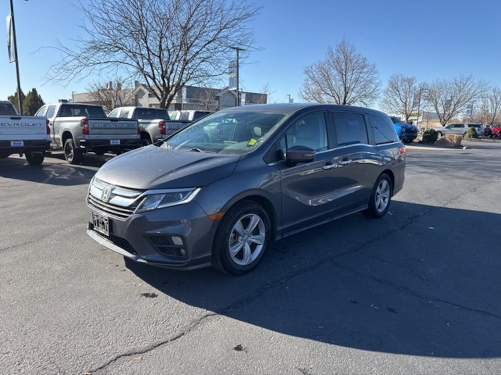Used 2018 Honda Odyssey EX-L Van