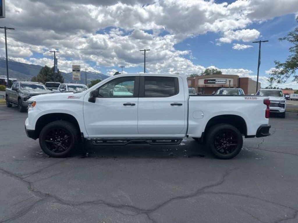 Used 2025 Chevrolet Silverado 1500 LT Trail Boss Truck Crew Cab
