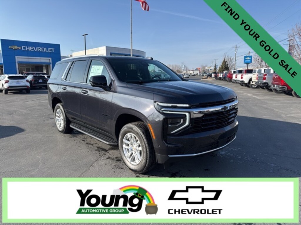 New 2026 Chevrolet Tahoe LS SUV