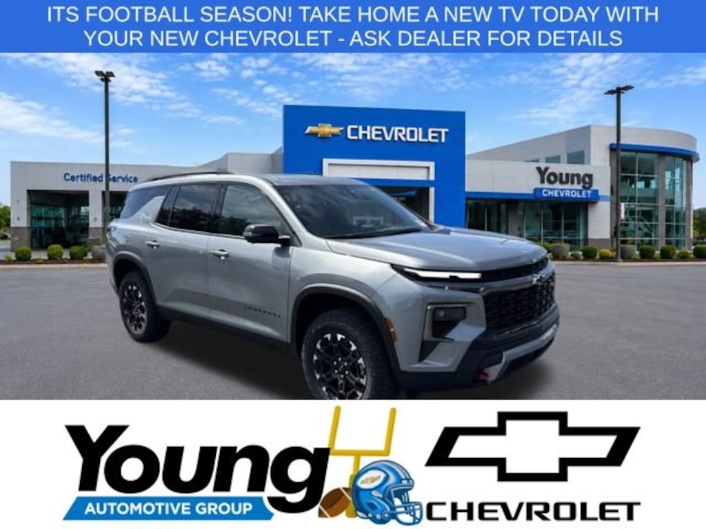 New 2027 Chevrolet Traverse Z71 SUV