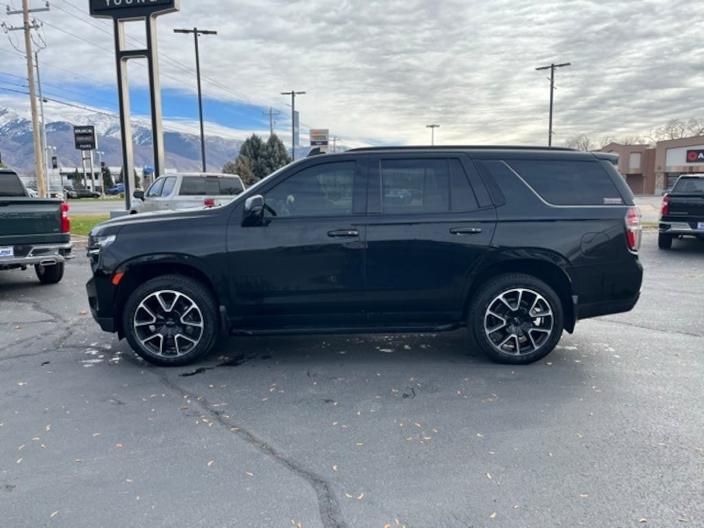 Used 2021 Chevrolet Tahoe RST SUV