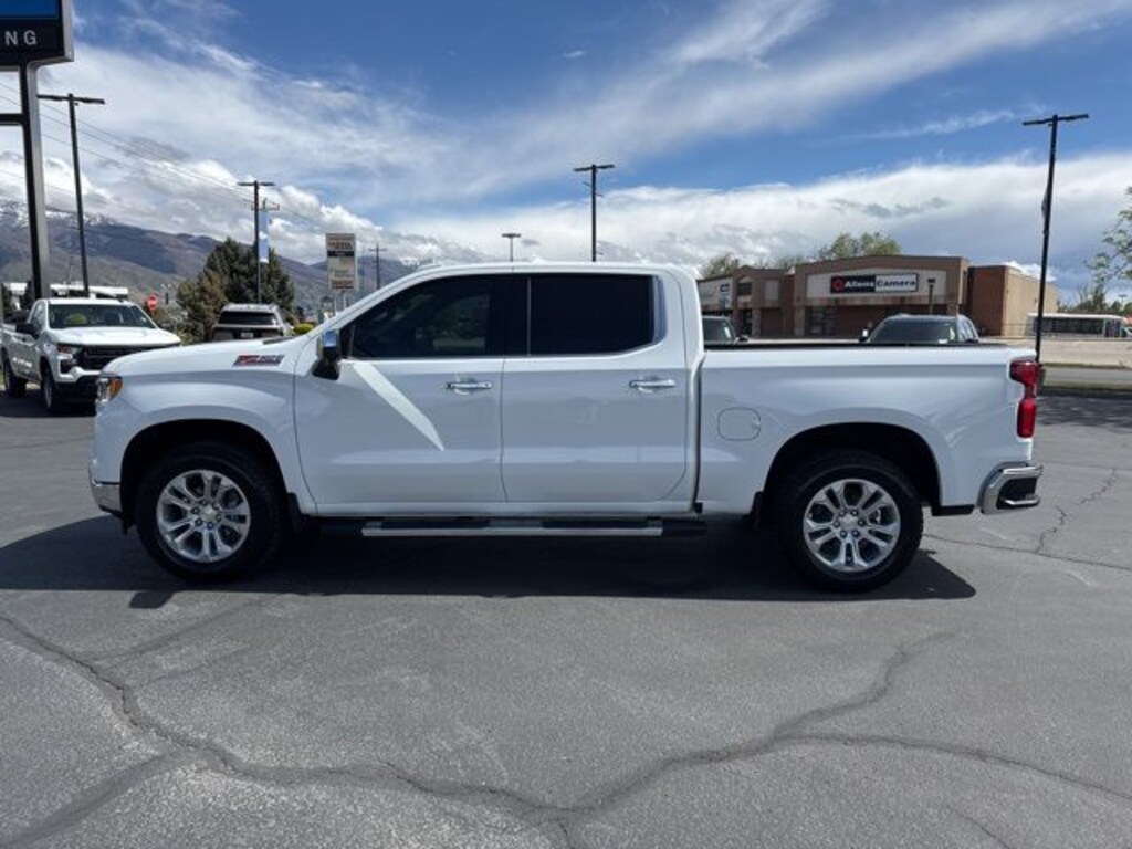 Used 2026 Chevrolet Silverado 1500 LTZ Truck Crew Cab