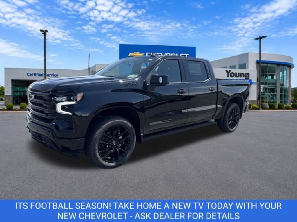 New 2026 Chevrolet Silverado 1500 High Country Truck Crew Cab