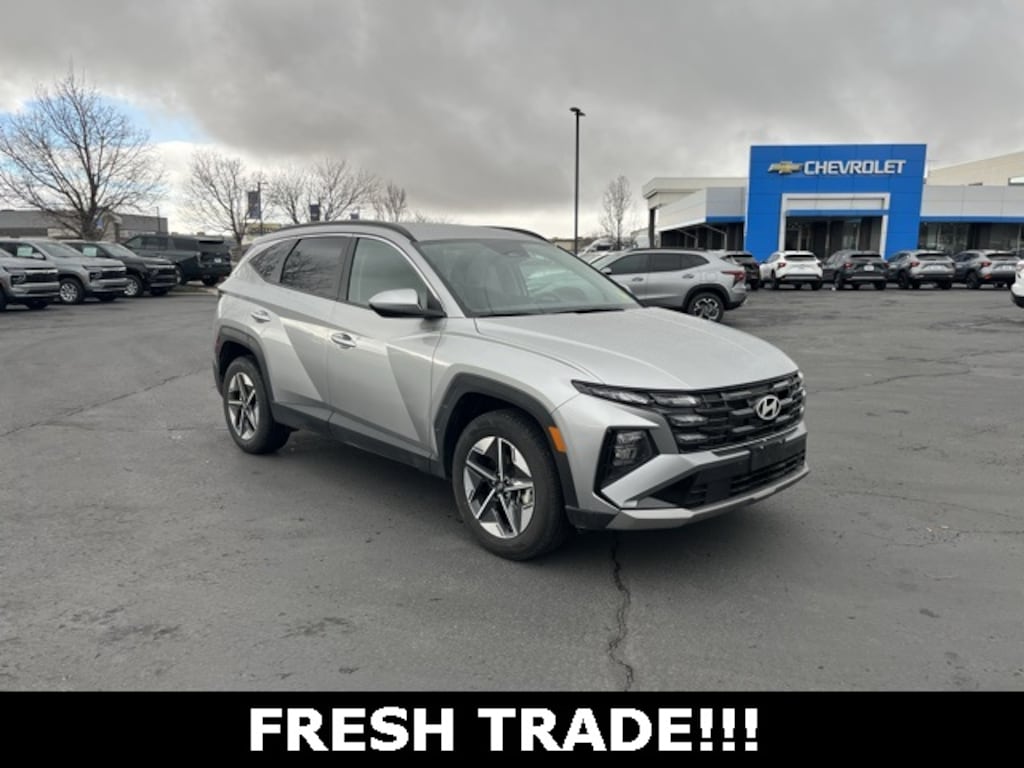 Used 2025 Hyundai Tucson SEL SUV