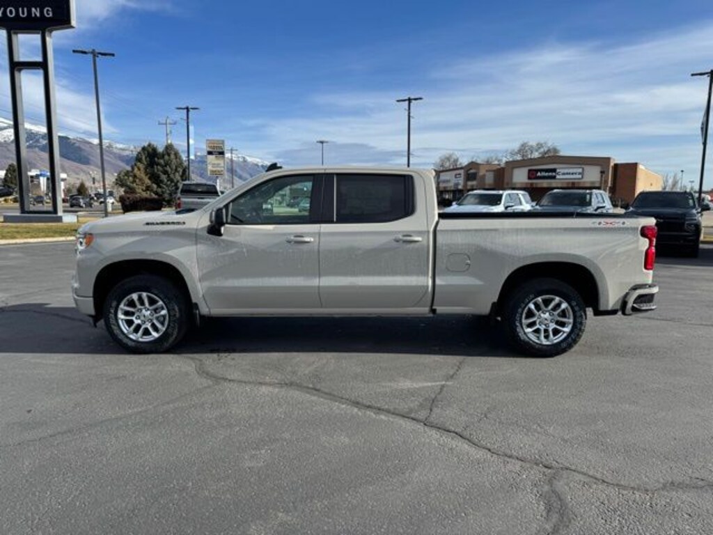 New 2026 Chevrolet Silverado 1500 RST Truck Crew Cab
