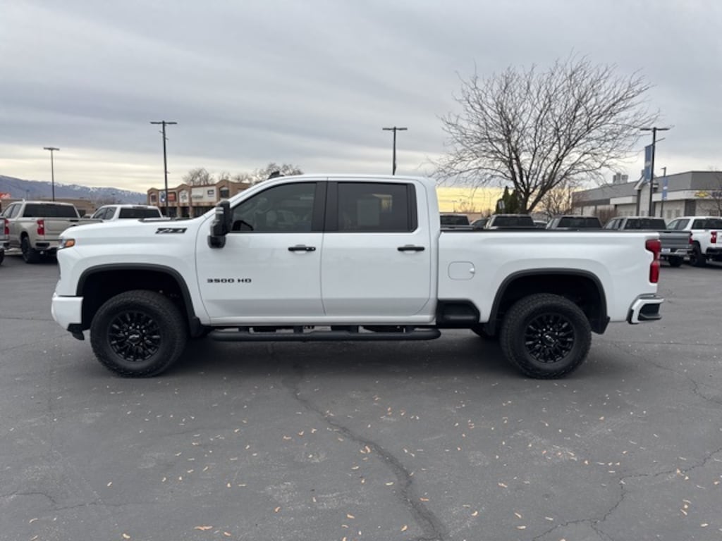 Used 2024 Chevrolet Silverado 3500 HD LT Truck Crew Cab