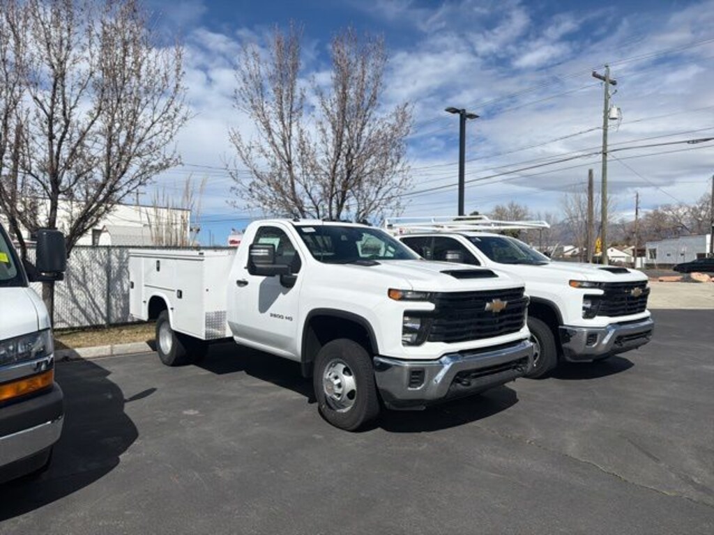 New 2025 Chevrolet Silverado 3500HD Work Truck Truck Regular Cab