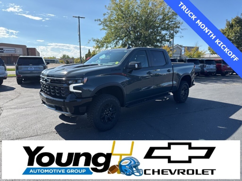 New 2026 Chevrolet Silverado 1500 ZR2 Truck Crew Cab