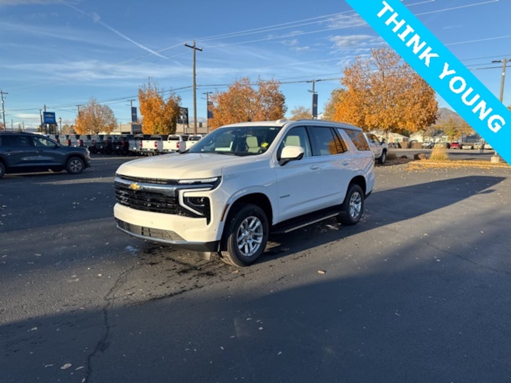 New 2026 Chevrolet Tahoe LS SUV
