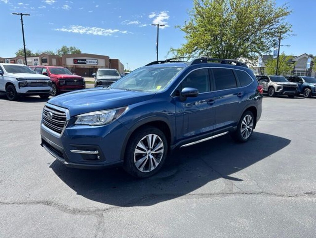 Used 2020 Subaru Ascent Limited 8-Passenger SUV