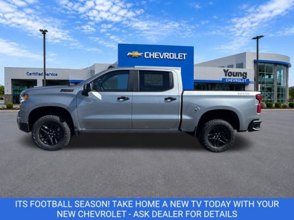 New 2026 Chevrolet Silverado 1500 LT Trail Boss Truck Crew Cab