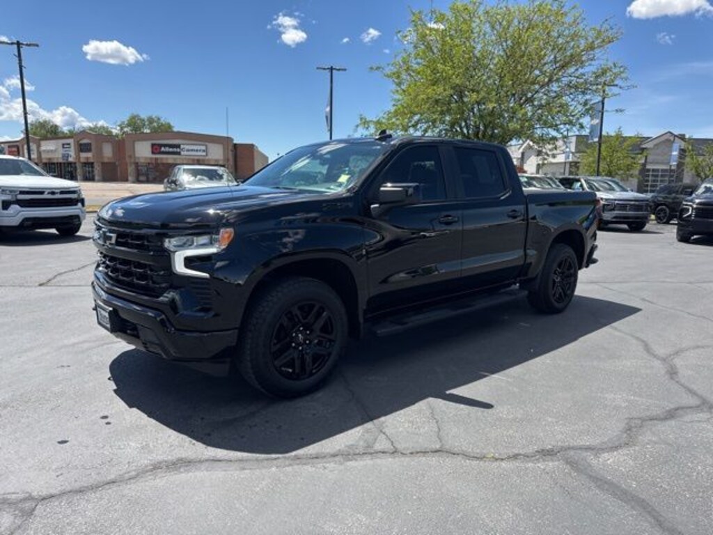 Used 2024 Chevrolet Silverado 1500 RST Truck Crew Cab