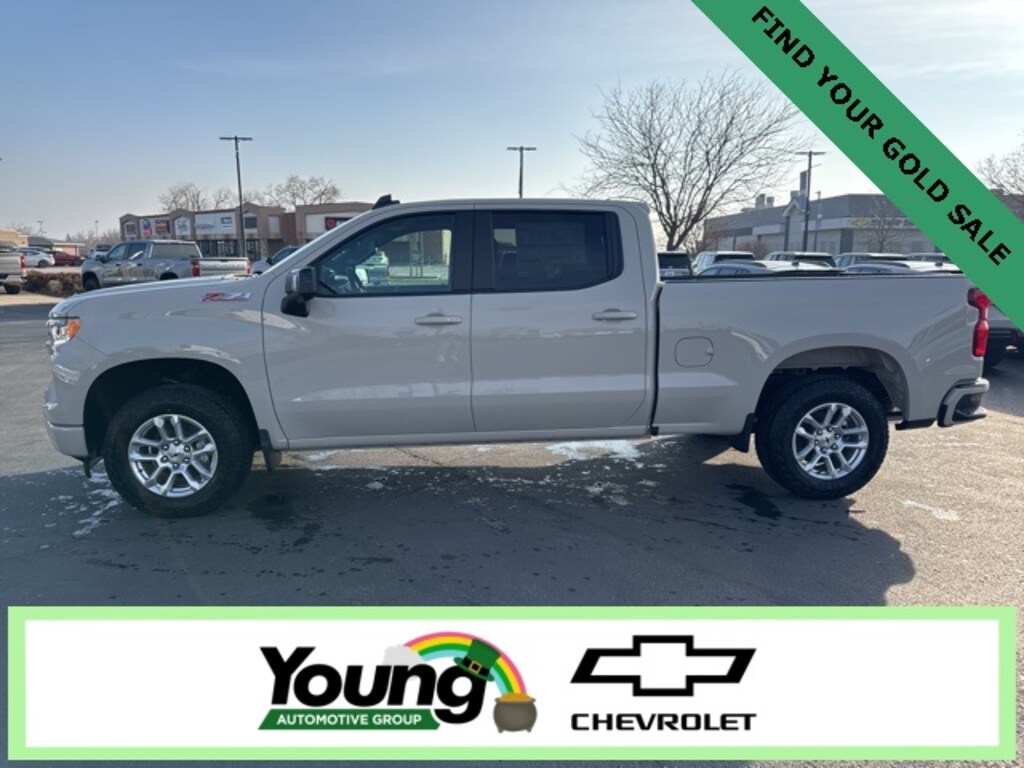 New 2026 Chevrolet Silverado 1500 RST Truck Crew Cab