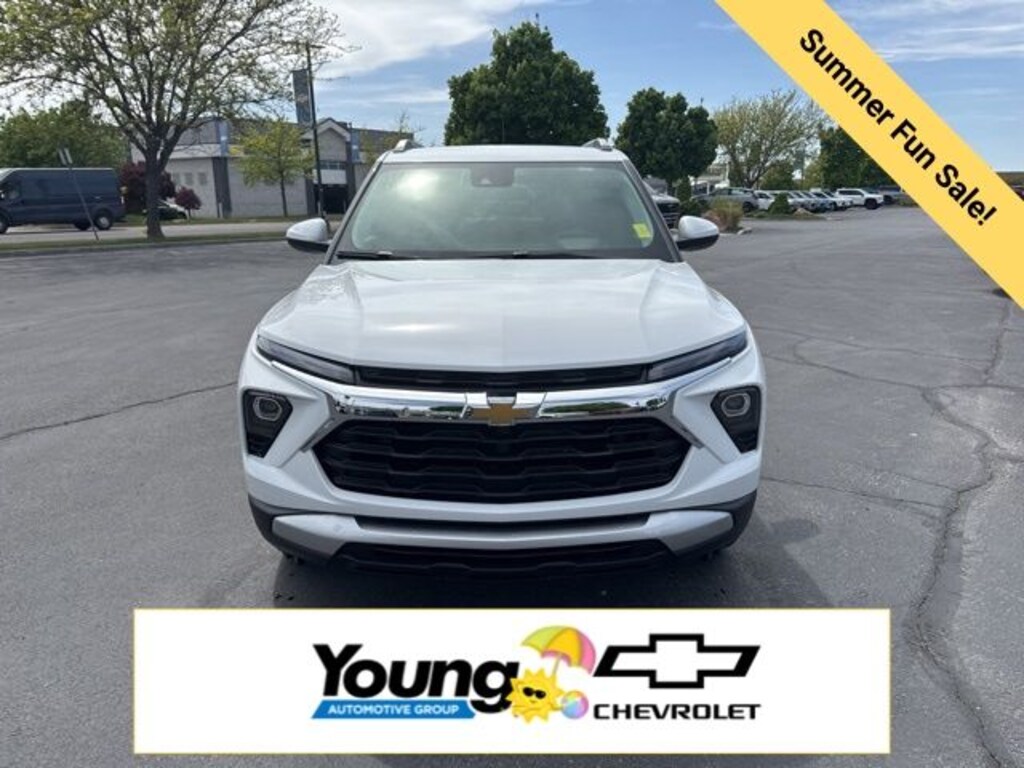 New 2026 Chevrolet Trailblazer LT SUV