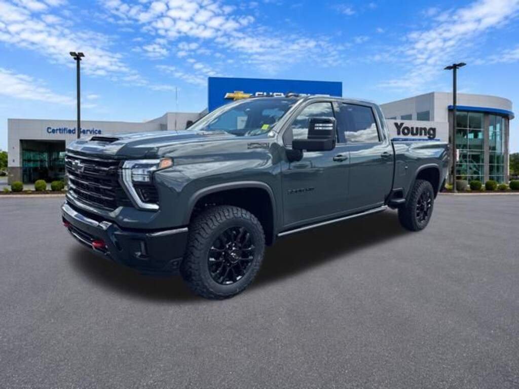 New 2026 Chevrolet Silverado 3500HD LTZ Truck Crew Cab