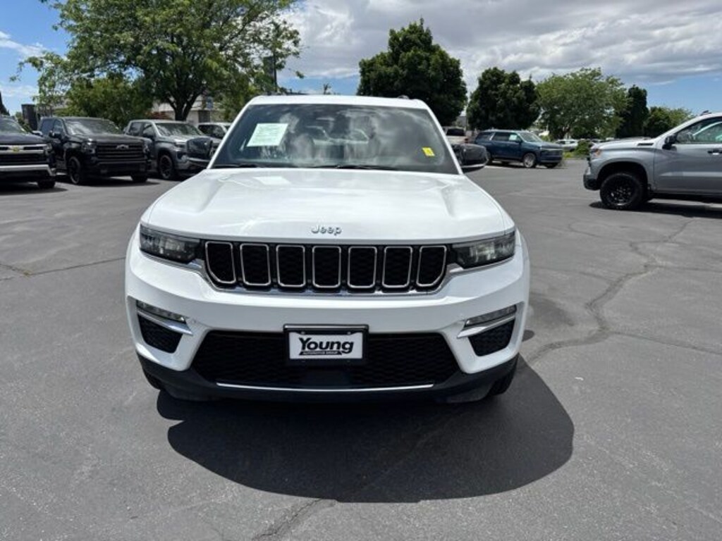 Used 2024 Jeep Grand Cherokee 4xe Base SUV