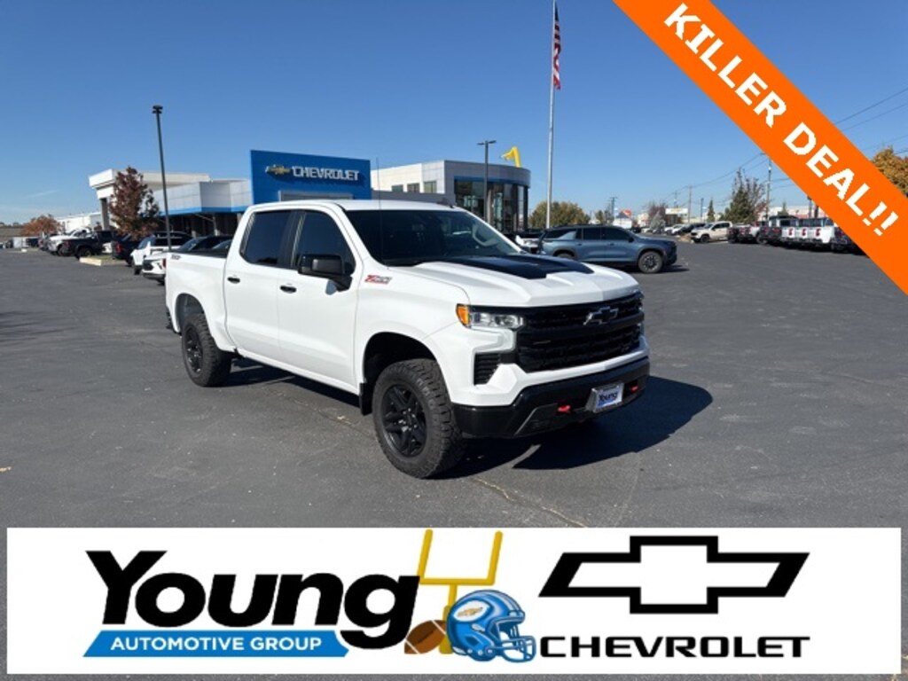 Used 2023 Chevrolet Silverado 1500 LT Trail Boss Truck Crew Cab