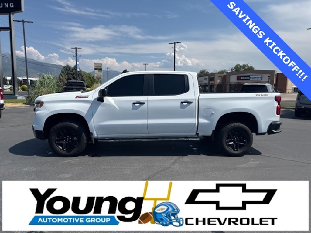 Certified 2024 Chevrolet Silverado 1500 LT Trail Boss Truck Crew Cab