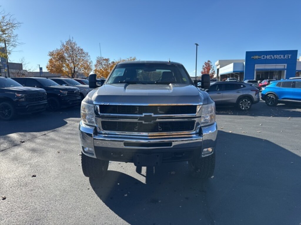 Used 2009 Chevrolet Silverado 2500HD Truck Crew Cab