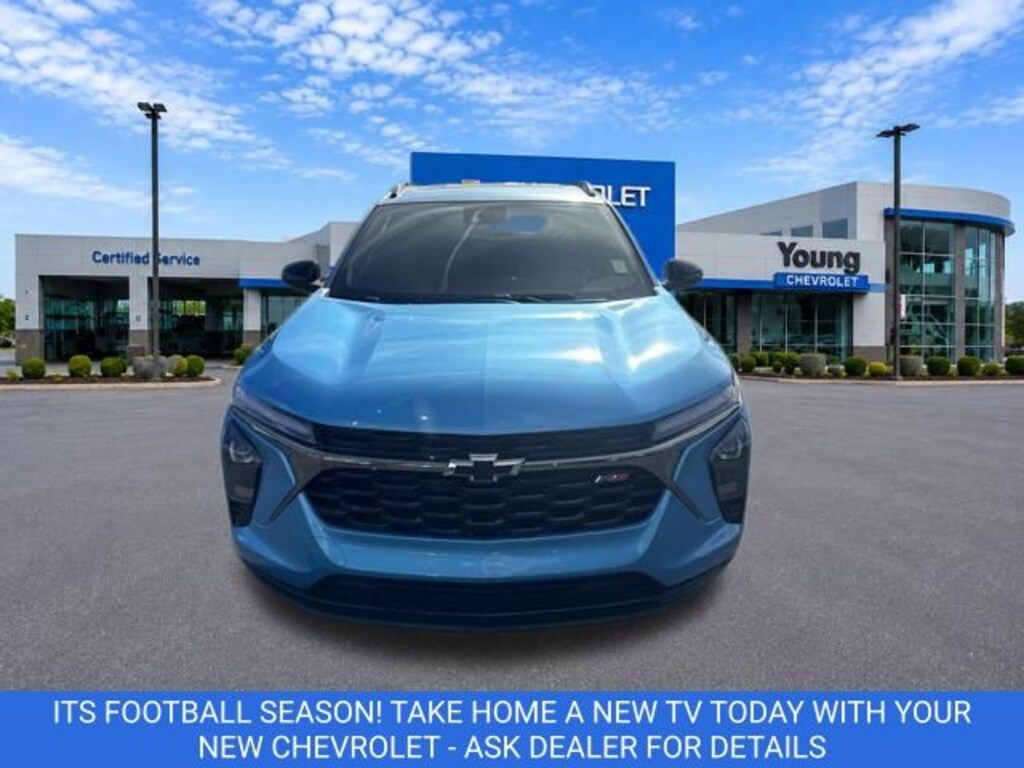 New 2026 Chevrolet Trax 2RS SUV