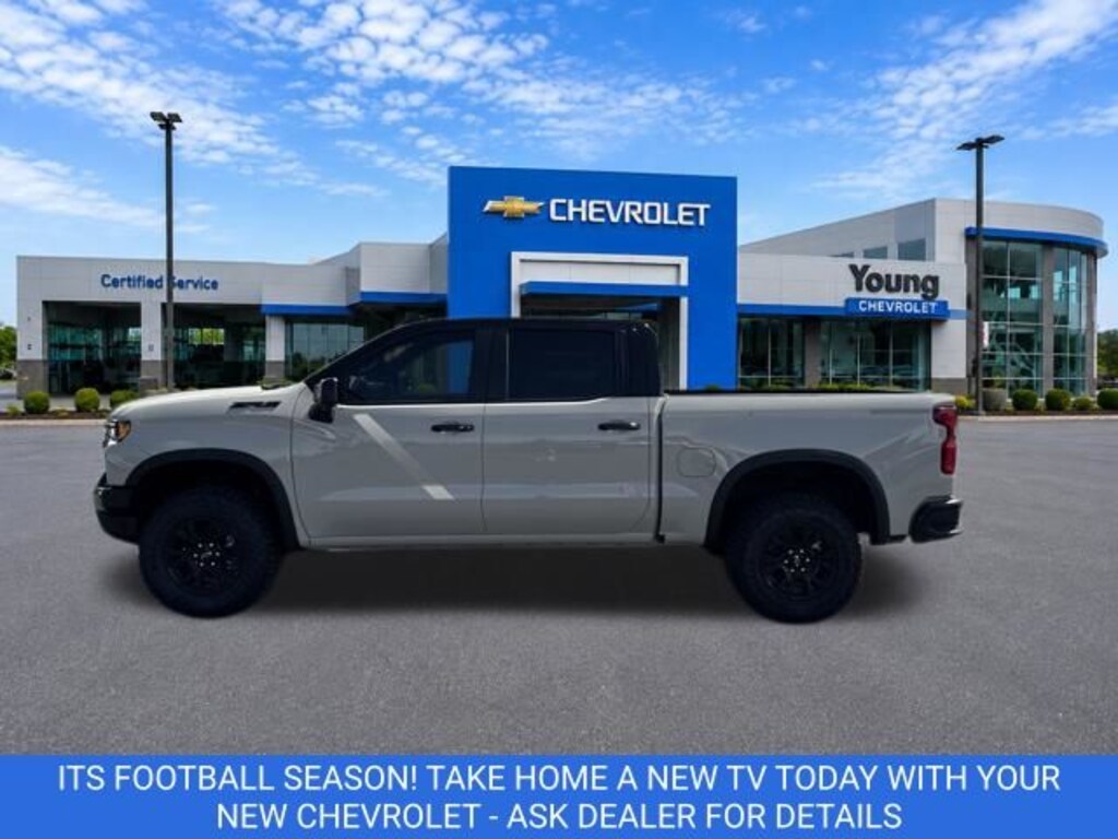 New 2026 Chevrolet Silverado 1500 ZR2 Truck Crew Cab