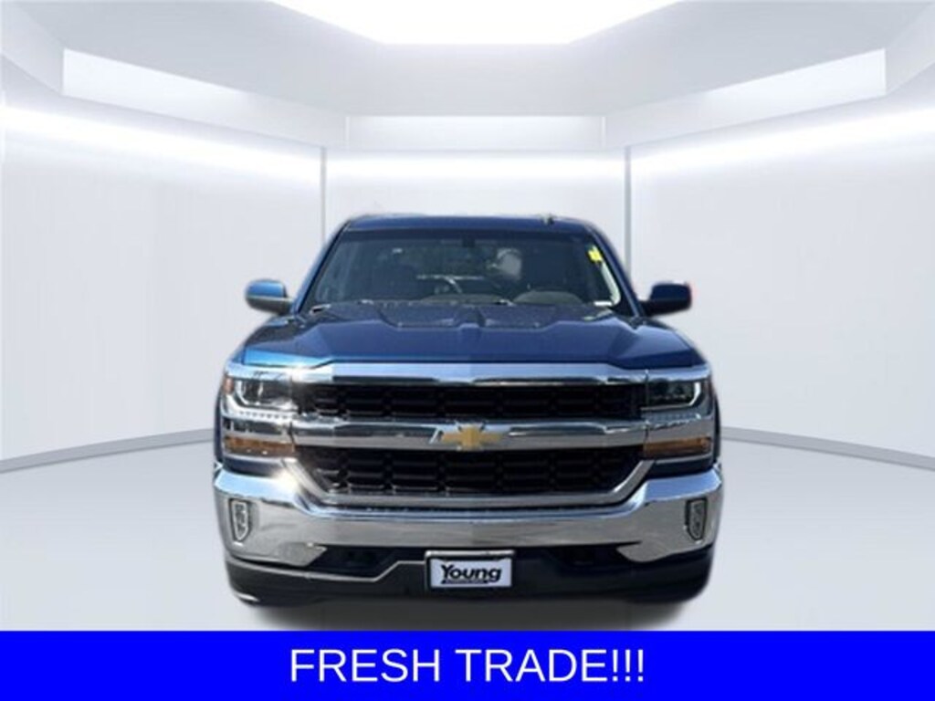Used 2018 Chevrolet Silverado 1500 LT Truck Crew Cab