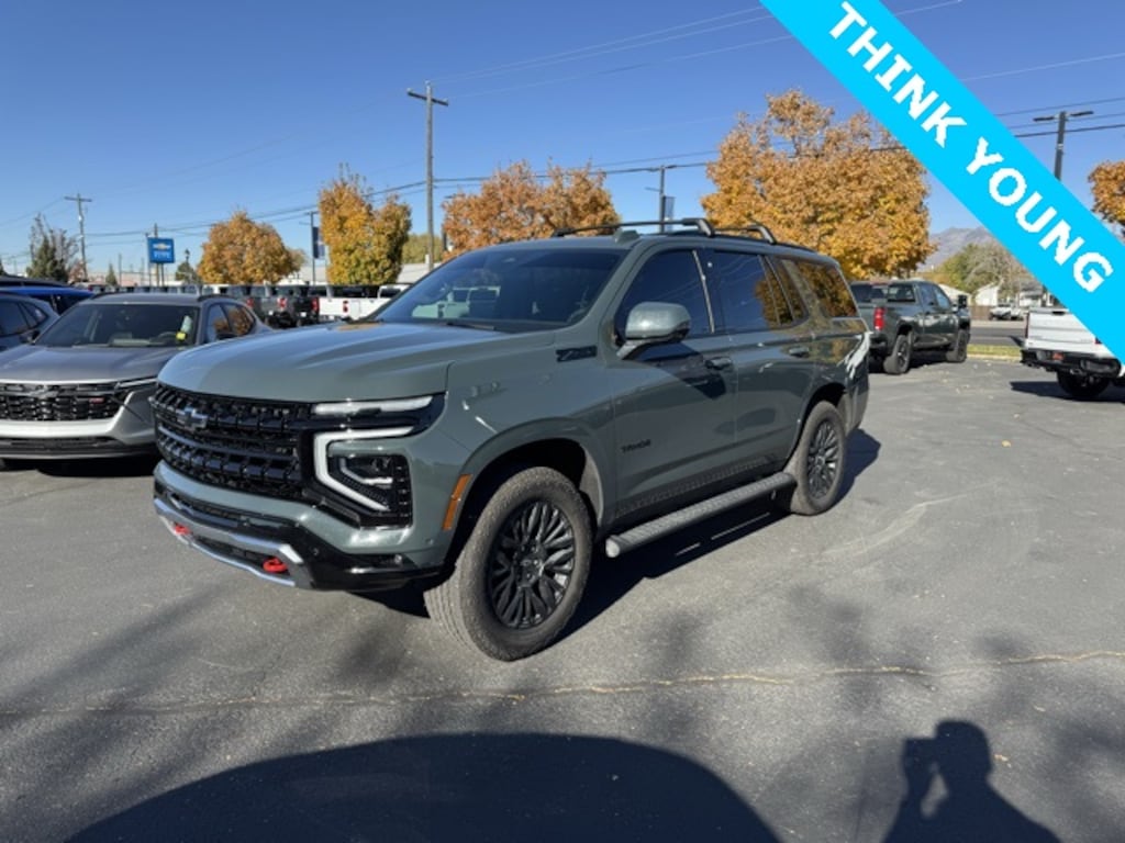Used 2025 Chevrolet Tahoe Z71 SUV