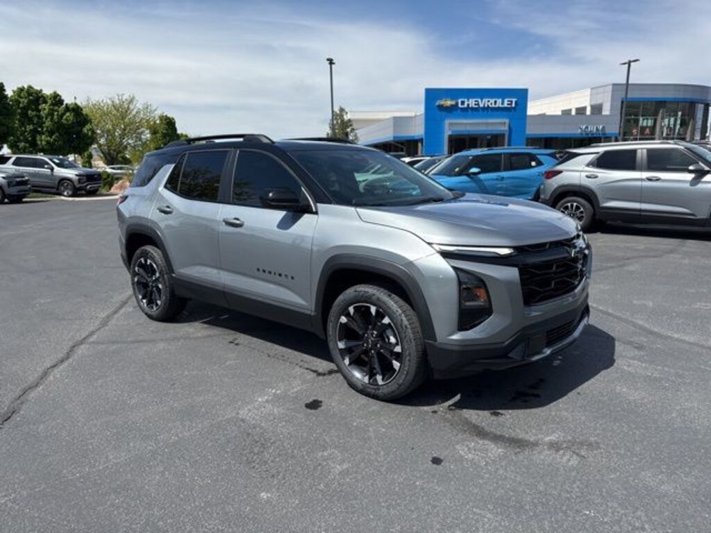 New 2026 Chevrolet Equinox RS SUV