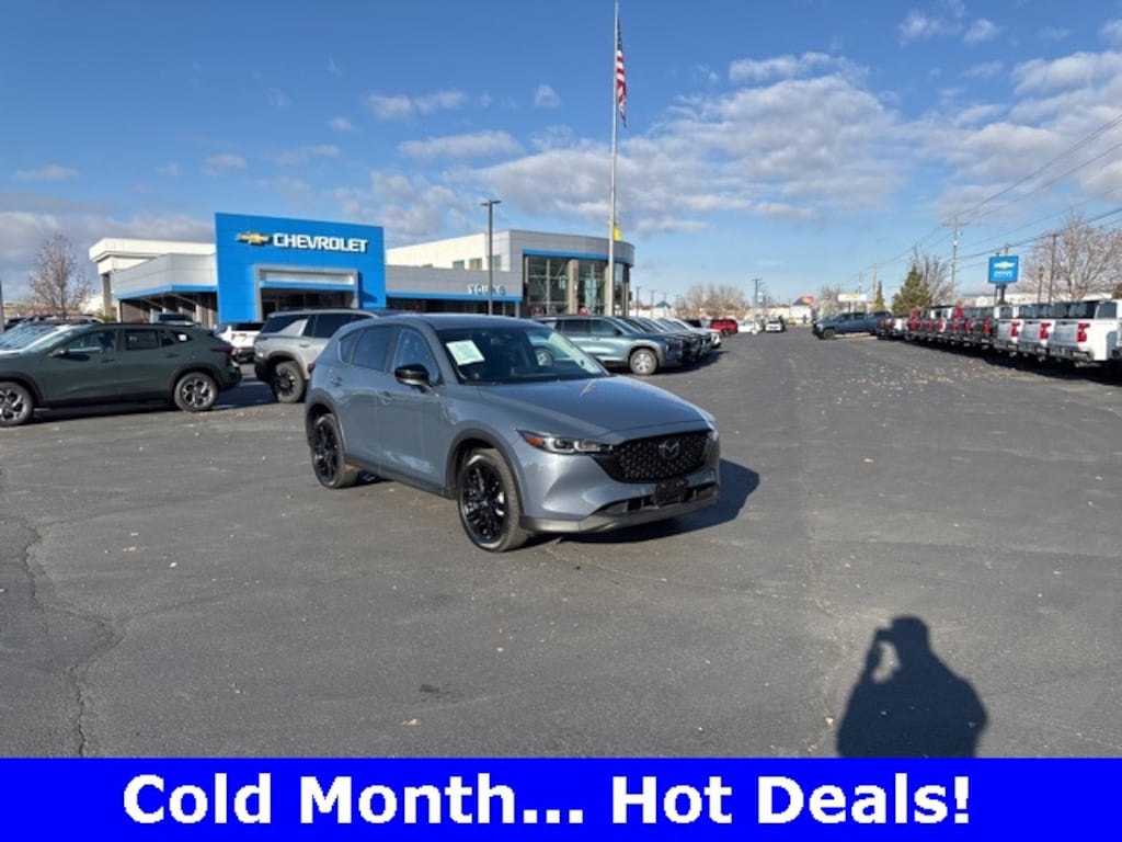 Used 2024 Mazda CX-5 2.5 S Carbon Edition SUV