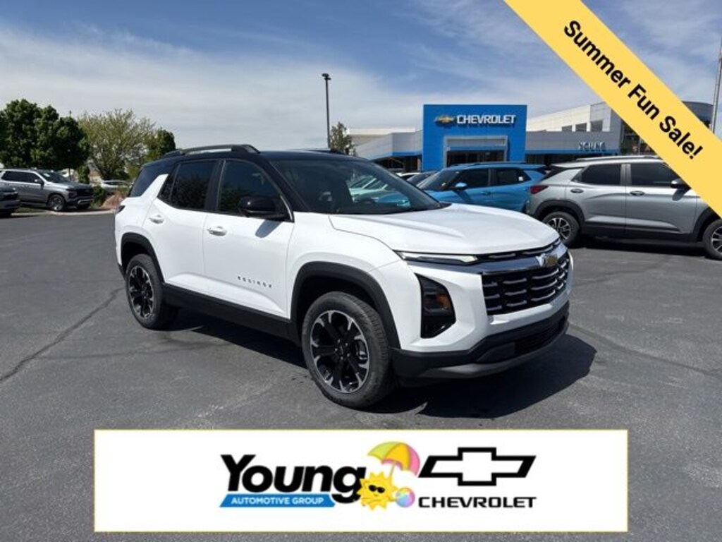 New 2026 Chevrolet Equinox LT SUV