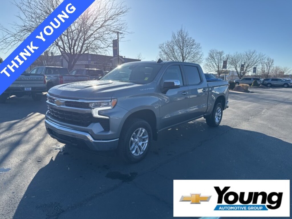 New 2026 Chevrolet Silverado 1500 LT Truck Crew Cab