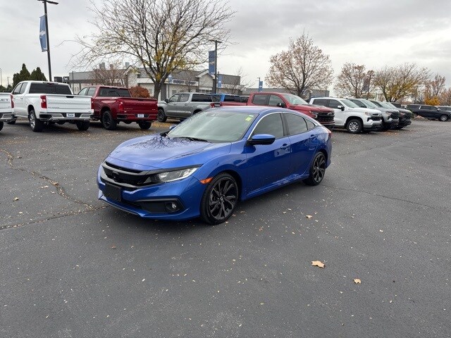 2020 Honda Civic Sport photo 3