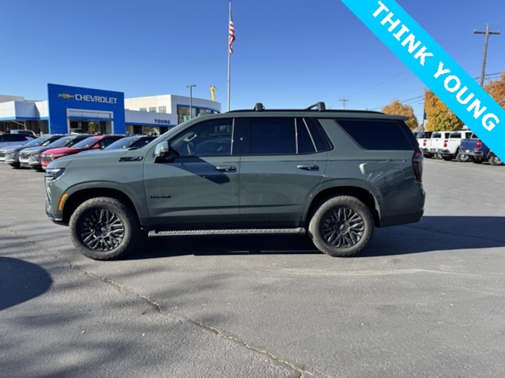 Used 2025 Chevrolet Tahoe Z71 SUV