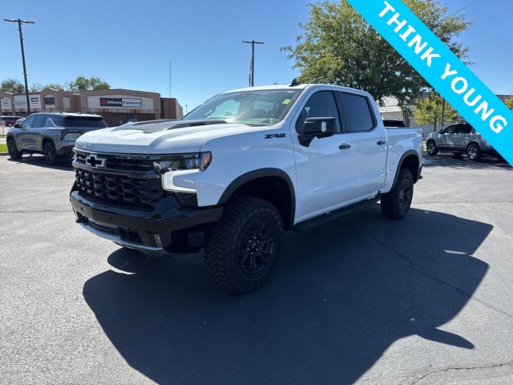 New 2026 Chevrolet Silverado 1500 ZR2 Truck Crew Cab