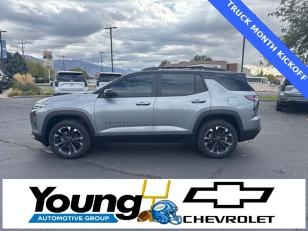 New 2026 Chevrolet Equinox RS SUV